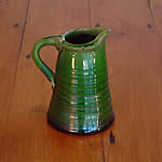 tony sly green jug tankard small medium &  large